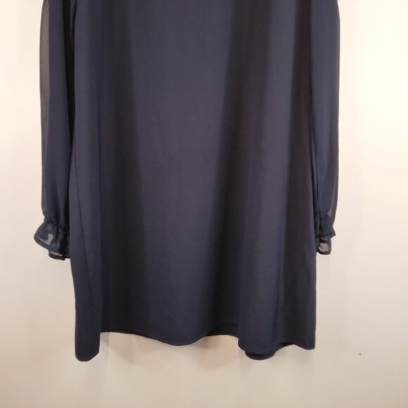 Umgee Lace BlueTunic Dress Size 2XL - Picture 3 of 11